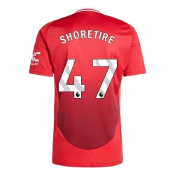 Koszulka Piłkarska Manchester United Shoretire #47 2024-25 Domowa Męska