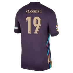 Koszulka Piłkarska Marcus Rashford #19 Anglia Mistrzostwa Europy 2024 Wyjazdowa Męska