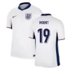 Koszulka Piłkarska Mason Mount #19 Anglia Mistrzostwa Europy 2024 Domowa Męska