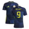 Koszulka Piłkarska McCoist #9 Szkocja Mistrzostwa Europy 2024 Domowa Męska