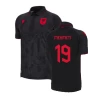 Koszulka Piłkarska Mehmeti #19 Albania Mistrzostwa Europy 2024 Alternatywna Męska