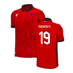 Koszulka Piłkarska Mehmeti #19 Albania Mistrzostwa Europy 2024 Domowa Męska