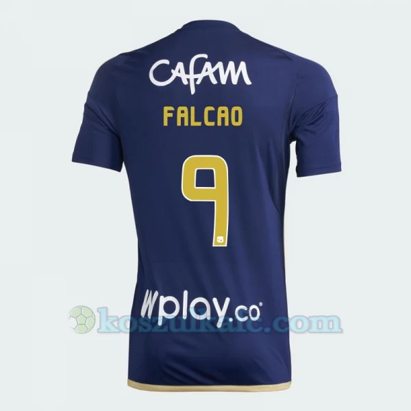 Koszulka Piłkarska Millonarios FC Falcao #9 2024-25 Domowa Męska