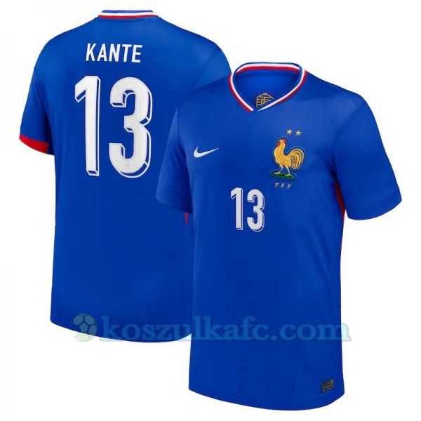 Koszulka Piłkarska N'Golo Kanté #13 Francja Mistrzostwa Europy 2024 Domowa Męska