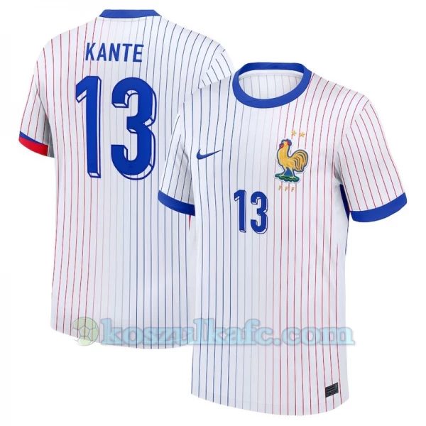 Koszulka Piłkarska N'Golo Kanté #13 Francja Mistrzostwa Europy 2024 Wyjazdowa Męska