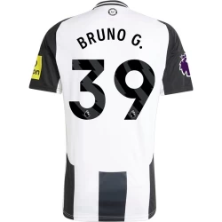 Koszulka Piłkarska Newcastle United Bruno Guimarães #39 2024-25 Domowa Męska
