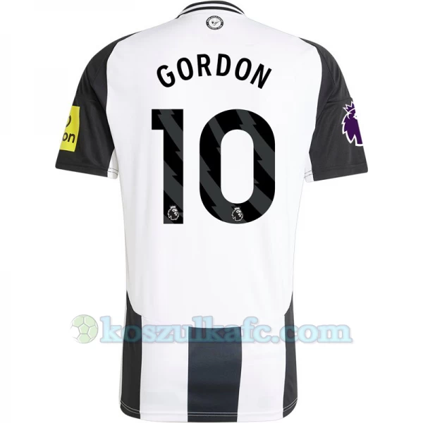 Koszulka Piłkarska Newcastle United Gordon #10 2024-25 Domowa Męska