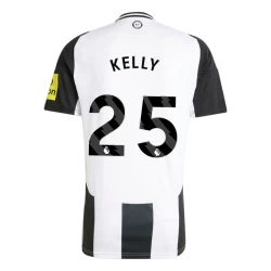Koszulka Piłkarska Newcastle United Kelly #25 2024-25 Domowa Męska