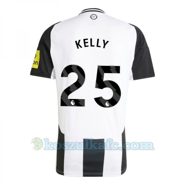 Koszulka Piłkarska Newcastle United Kelly #25 2024-25 Domowa Męska