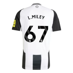 Koszulka Piłkarska Newcastle United L. Miley #67 2024-25 Domowa Męska