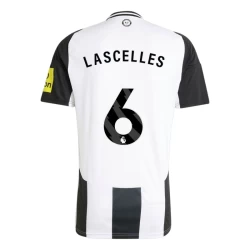 Koszulka Piłkarska Newcastle United Lascelles #6 2024-25 Domowa Męska