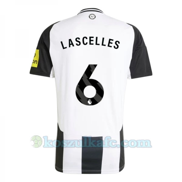 Koszulka Piłkarska Newcastle United Lascelles #6 2024-25 Domowa Męska