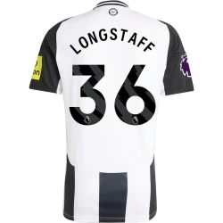 Koszulka Piłkarska Newcastle United Longstaff #36 2024-25 Domowa Męska