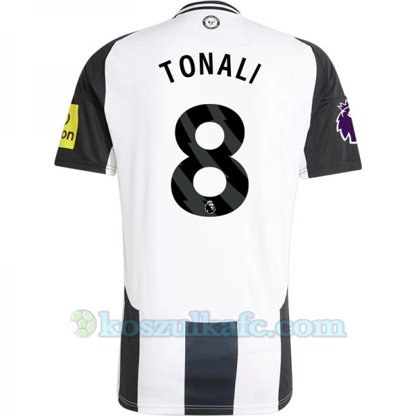 Koszulka Piłkarska Newcastle United Sandro Tonali #8 2024-25 Domowa Męska