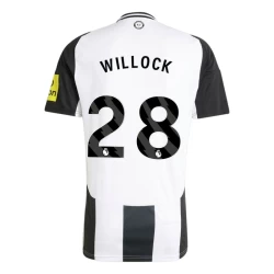 Koszulka Piłkarska Newcastle United Willock #28 2024-25 Domowa Męska
