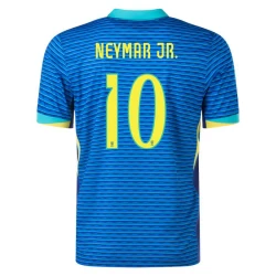 Koszulka Piłkarska Neymar Jr #10 Brazylia Copa America 2024 Wyjazdowa Męska