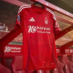 Koszulka Piłkarska Nottingham Forest FC 2024-25 Domowa Męska