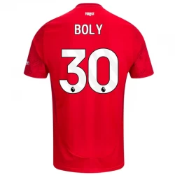 Koszulka Piłkarska Nottingham Forest FC Boly #30 2024-25 Domowa Męska