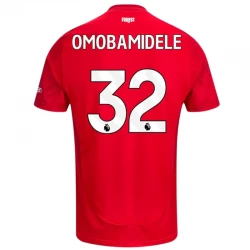 Koszulka Piłkarska Nottingham Forest FC Omobamidele #32 2024-25 Domowa Męska