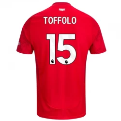 Koszulka Piłkarska Nottingham Forest FC Toffolo #15 2024-25 Domowa Męska