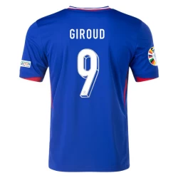 Koszulka Piłkarska Olivier Giroud #9 Francja Mistrzostwa Europy 2024 Domowa Męska