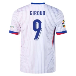 Koszulka Piłkarska Olivier Giroud #9 Francja Mistrzostwa Europy 2024 Wyjazdowa Męska