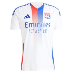 Koszulka Piłkarska Olympique Lyonnais 2024-25 Domowa Męska