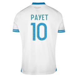 Koszulka Piłkarska Olympique Marsylia Dimitri Payet #10 2023-24 Domowa Męska