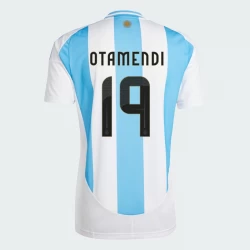 Koszulka Piłkarska Otamendi #19 Argentyna Copa America 2024 Domowa Męska