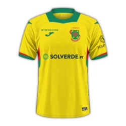 Koszulka Piłkarska Paços de Ferreira 2023-24 Domowa Męska