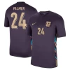 Koszulka Piłkarska Palmer #24 Anglia Mistrzostwa Europy 2024 Wyjazdowa Męska
