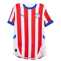 Koszulka Piłkarska Paragwaj Copa America 2024 Domowa Męska