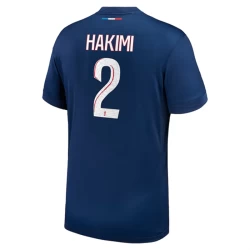 Koszulka Piłkarska Paris Saint-Germain PSG Achraf Hakimi #2 2024-25 Domowa Męska