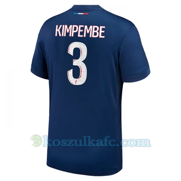 Koszulka Piłkarska Paris Saint-Germain PSG Kimpembe #3 2024-25 Domowa Męska