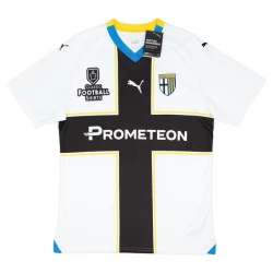 Koszulka Piłkarska Parma Calcio 2023-24 Domowa Męska