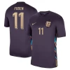 Koszulka Piłkarska Phil Foden #11 Anglia Mistrzostwa Europy 2024 Wyjazdowa Męska