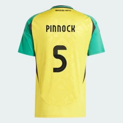 Koszulka Piłkarska Pinnock #14 Jamajka Copa America 2024 Domowa Męska