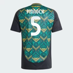 Koszulka Piłkarska Pinnock #14 Jamajka Copa America 2024 Wyjazdowa Męska