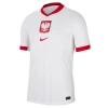 Koszulka Piłkarska Milik #7 Polska Mistrzostwa Europy 2024 Domowa Męska