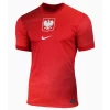 Koszulka Piłkarska Zielinski #10 Polska Mistrzostwa Europy 2024 Wyjazdowa Męska