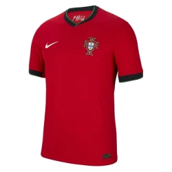 Koszulka Piłkarska Portugalia Mistrzostwa Europy 2024 Domowa Męska
