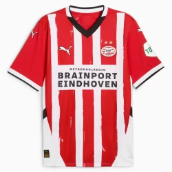 Koszulka Piłkarska PSV Eindhoven 2024-25 Domowa Męska