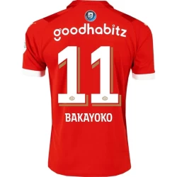 Koszulka Piłkarska PSV Eindhoven Bakayoko #11 2023-24 Domowa Męska
