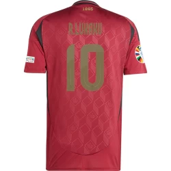 Koszulka Piłkarska R. Lukaku #10 Belgia Mistrzostwa Europy 2024 Domowa Męska
