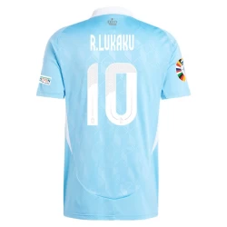 Koszulka Piłkarska R. Lukaku #10 Belgia Mistrzostwa Europy 2024 Wyjazdowa Męska