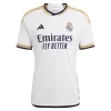 Koszulka Piłkarska Real Madryt Kylian Mbappé #9 2023-24 Domowa Męska
