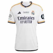 Koszulka Piłkarska Real Madryt 2023-24 Final London HP Domowa Męska