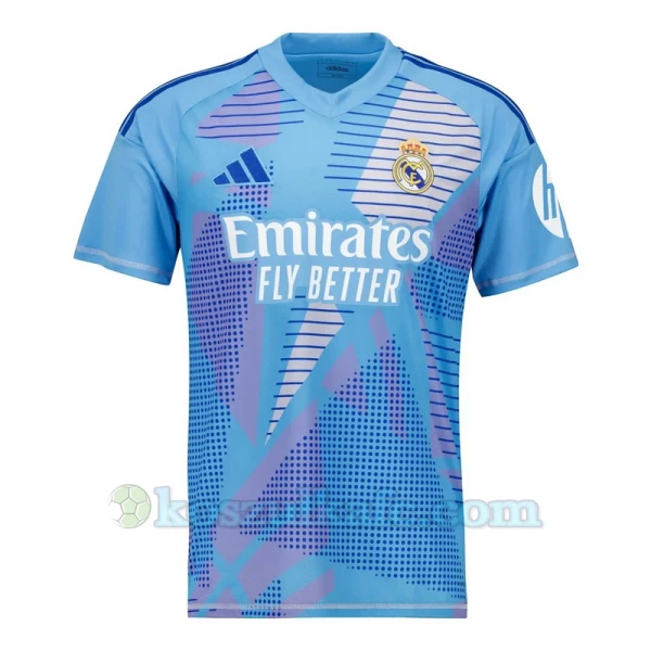 Koszulka Piłkarska Real Madryt 2024-25 Bramkarska Domowa Męska