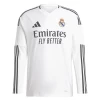 Koszulka Piłkarska Real Madryt Fran Garcia #20 2024-25 Domowa Męska Długi Rękaw
