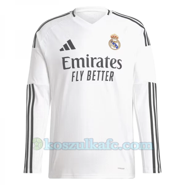 Koszulka Piłkarska Real Madryt 2024-25 Domowa Męska Długi Rękaw